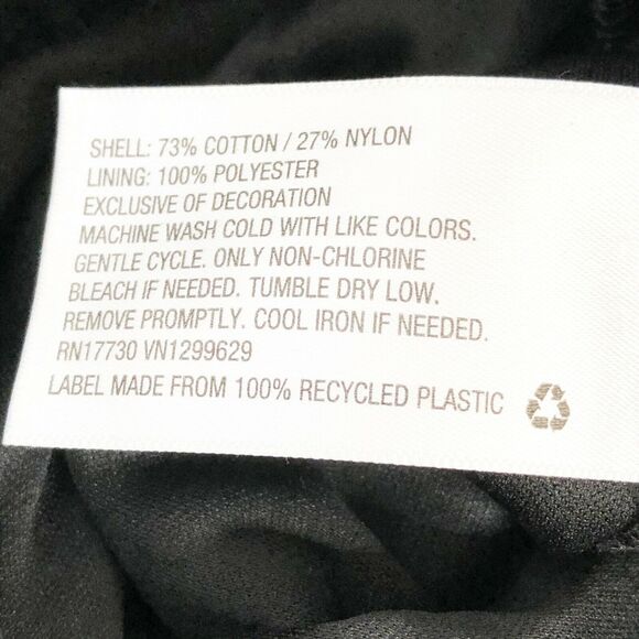 Xhilaration Nomadic Soul Shorts Black Boho Fringe Pull On Stretchy NEW!! - Picture 3 of 5